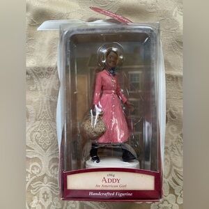 Pleasant Company (American Girl) Handcrafted Figurine "Addy"